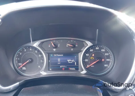 2020 Chevrolet Equinox Fwd Lt 1.5L Turbo z USA, uszkodzony, nr VIN 2GNAXKEV2L6260757